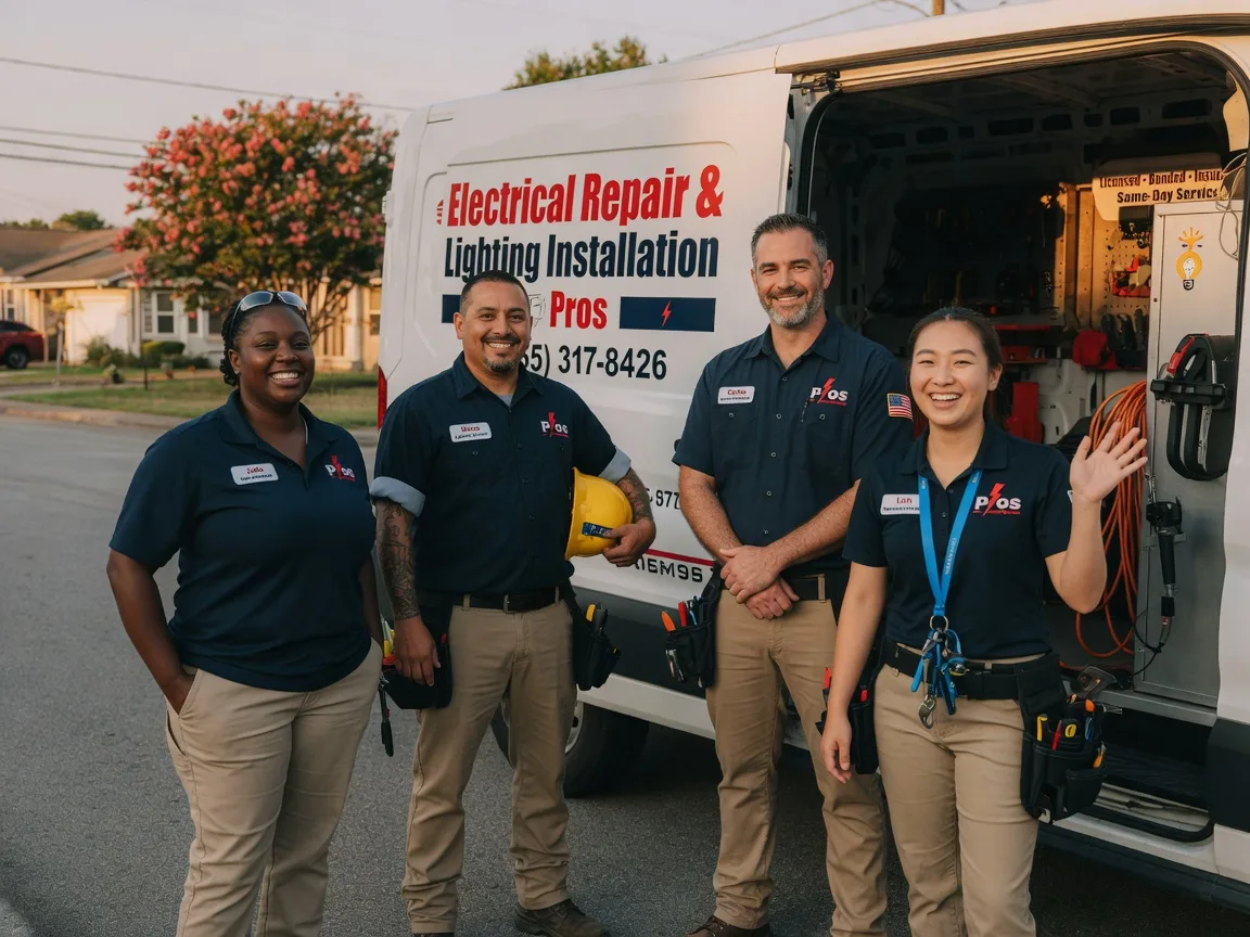 Licensed Electrician company in Wewoka, OK